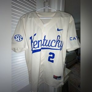 University of Kentucky Baseball Jersey Nike